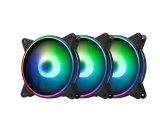 GamePower Air Turbine RGB Kontrolcü Kumandasız 3*12CM Fan