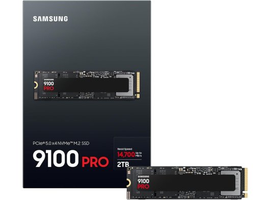 Samsung 9100 PRO Serisi 1TB 14700/13300MB/sn PCIe NVMe M.2 SSD Disk
