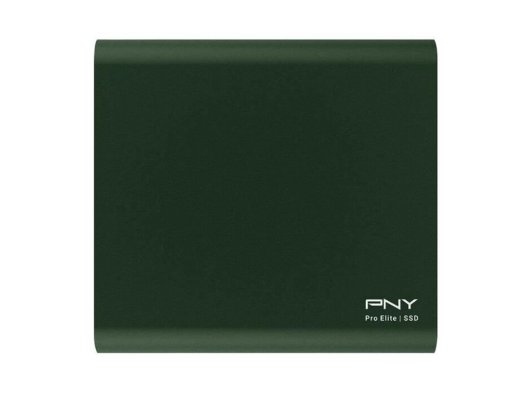 Pny Pro Elite Yeşil 250GB USB 3.1 Gen2 Type-C Taşınabilir SSD Disk