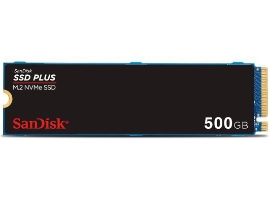 SanDisk Plus Serisi SDSSDA3N-500G-G26 PCI-Express 3.0 500 GB M.2 SSD
