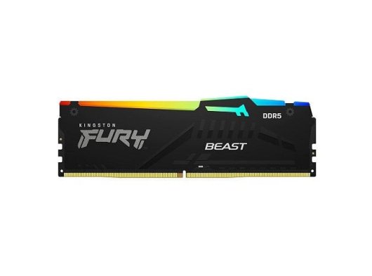 Kingston Fury Beast RGB 16 GB 5600 MHz DDR5 CL40 Oyuncu PC Ram