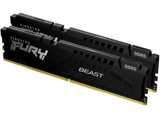Kingston Fury Beats 16 GB (2x8) DDR5 5600 MHz CL36 Oyuncu PC Ram