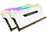 Corsair Vengeance RGB Pro 16 GB (2x8) 3200MHz DDR4 CL16 Oyuncu PC Ram, Beyaz