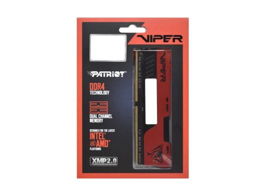 Patriot Viper Elite II 8GB (1x8GB) DDR4 3200MHz CL18 Oyuncu PC Ram
