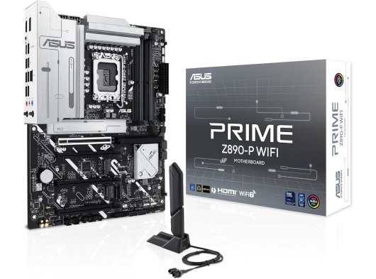 Asus Prime Z890-P Wi-Fi Intel LGA1851P DDR5 8400 ATX Anakart