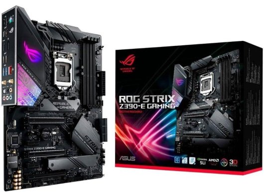 Asus Rog Strix Z390-E Intel LGA1151 DDR4 ATX Anakart