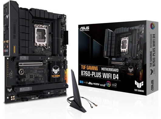 Asus Tuf Gaming B760-PLUS Wi-Fi Intel LGA1700 DDR5 ATX Anakart
