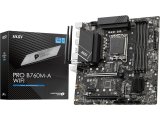 Msi Pro B760M-A Wi-Fi Intel LGA1700 DDR5 Micro Atx Anakart