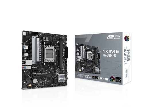Asus Prime B650M-R AMD B650 AM5 Soket DDR5 7200+(OC)MHz mATX Anakart