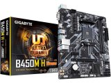 Gigabyte B450M-H AMD AM4 DDR4 Micro ATX Anakart