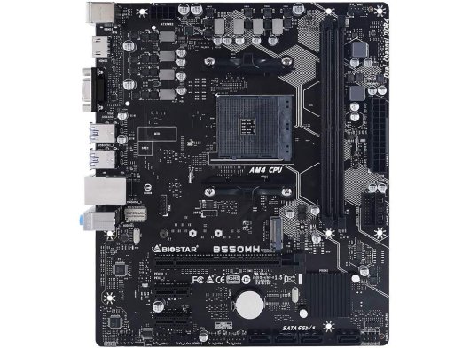 Biostar B550MH AMD AM4 DDR4 Micro ATX Anakart