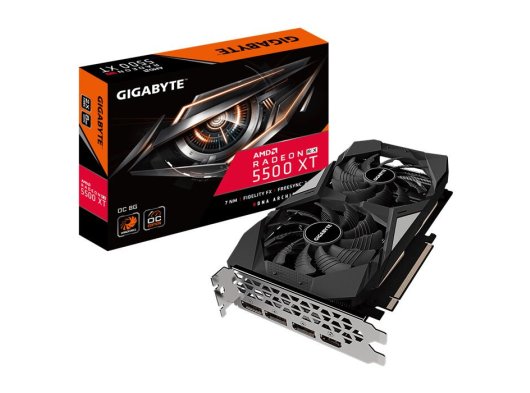 Gigabyte Radeon RX 5500 XT OC 8GB GDDR6 128 Bit Ekran Kartı