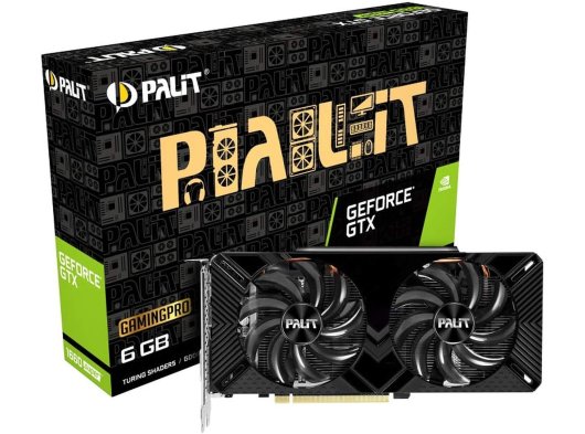 Palit GeForce GTX 1660 SUPER GP OC 6GB GDDR6 192 Bit Ekran Kartı