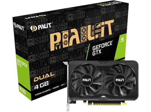 Palit GTX 1630 Dual 4GB GDDR6 64Bit Ekran Kartı