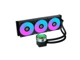 Lian Li Galahad II Trinity AIO 360mm RGB İşlemci Sıvı Soğutucu, Siyah