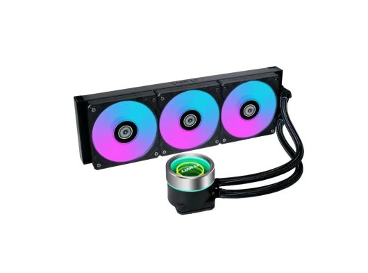 Lian Li Galahad II Trinity AIO 360mm RGB İşlemci Sıvı Soğutucu, Siyah