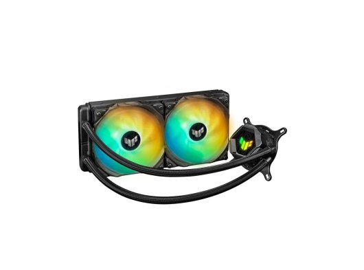 Asus TUF Gaming LC II 240 ARGB 240mm İşlemci Sıvı Soğutucu, Siyah