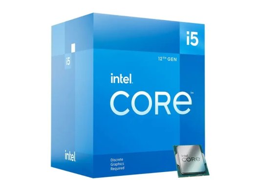 Intel Core i5-12400F 2.50GHz 6 Çekirdek 18MB L3 Önbellek Soket 1700 İşlemci