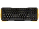 James Donkey 619S İngilizce Siyah/Mavi Switch Kablolu Mekanik Oyuncu Klavyesi