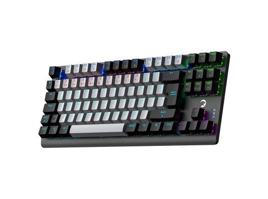 GamePower Eva 3 60M Mekanik Blue Switch Türkçe Q 88 Tuş USB Oyuncu Klavyesi