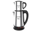Hausberg HB-3635 elektrikli çelik çay makinesi