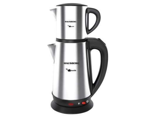 Hausberg HB-3635 elektrikli çelik çay makinesi