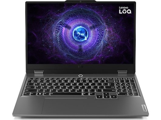 Lenovo LOQ 15IAX9 Serisi i5-12600HX 16 GB Ram 512 GB SSD RTX3050 15.6'' Full HD Gaming Laptop