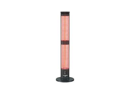 Hausberg HB-8570 elektrikli dijital çift karbon ıstıcı
