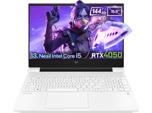 HP Victus 15-FA1035NT Serisi i5-13500H 16 GB 512 GB SSD RTX4050 15.6'' Full HD Gaming Laptop