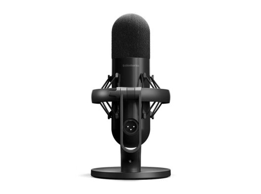 SteelSeries SSMC61597 Alias Pro Kit Oyun ve Podcast XLR Mikrofon + Yayın Mikseri