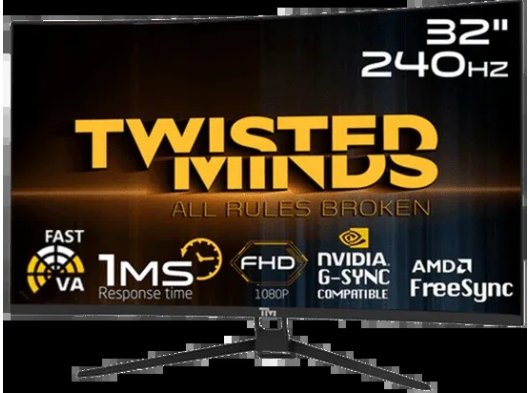 Twisted Minds TM32RFA FHD 32, 240Hz, 1ms, HDMI 2.0 Oyuncu Monitorü