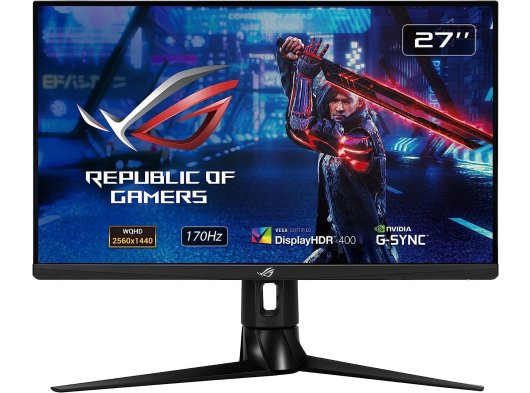 Asus ROG Strix XG27AQ 27'' 1ms WQHD G-Sync Pivot Oyuncu Monitörü