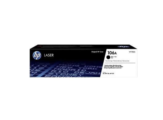 HP W1106A (106A) Orjinal Toner, Siyah