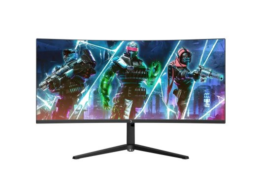Gamepower WQ34 34'' 1ms 180Hz Curved 2K UWQHD Oyuncu Monitörü