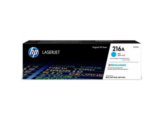 HP W2411A 216A Orijinal LaserJet Toner, Mavi