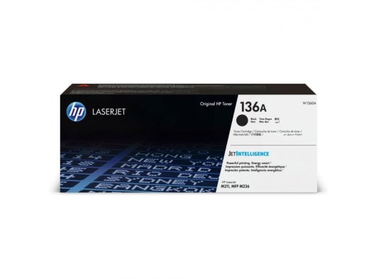 HP W1360A 136A Orijinal LaserJet Toner, Siyah