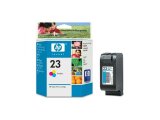 HP C1823DE 23 Orijinal Mürekkep Kartuşu, Renkli