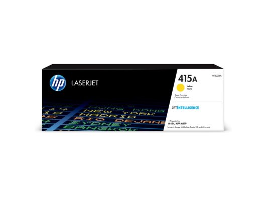 HP W2032A 415A Orijinal LaserJet Toner, Sarı