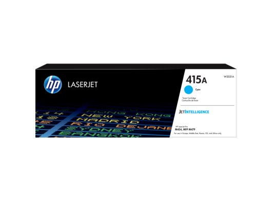 HP W2031A 415A Orijinal LaserJet Toner, Mavi