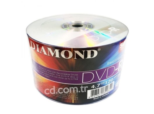 Diamond 50 Adet Paket DVD