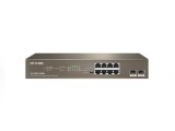 IP-Com G1110P-8-150W 8 Port 10/100/1000 Gigabit Switch