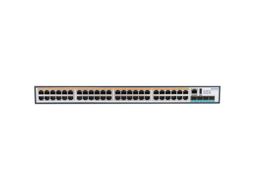 Maipu S3230-54TXF-AC 48 Portlu 100/1000M 6-Port 10G SFP+ Yönetilebilir,Single AC Power Switch