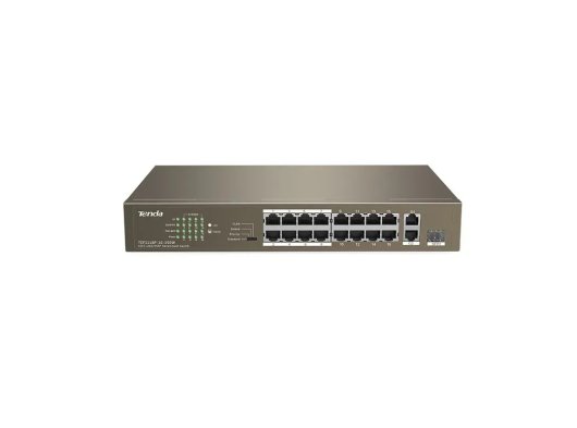 Tenda TEF1118P-16-150W 16 Port 10/100 Mbps Switch