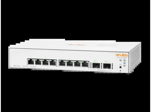 HP Aruba Instant On 1930-8G JL680A 8 Port 10/100/1000 Mbps Yönetilebilir Gigabit Switch