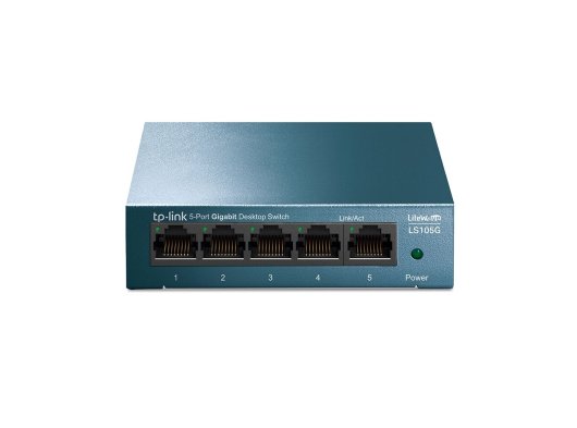 TP-Link LS105G 5 Port Litewave 10/100/1000 Gigabit Switch Yönetilemez,Çelik Kasa