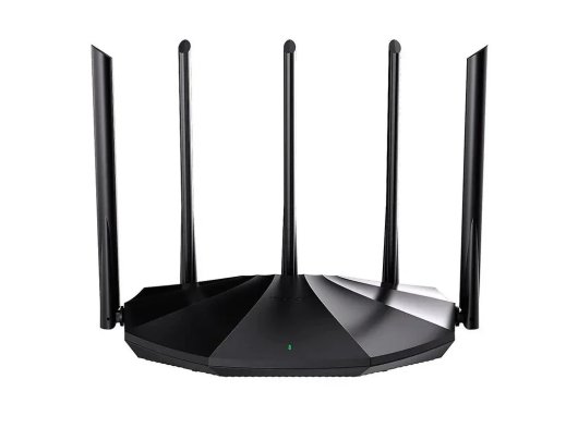 Tenda Rx2 Pro Dual Band Gigabit 5 Anten 1600 Mbps 4 Port Access Point Router