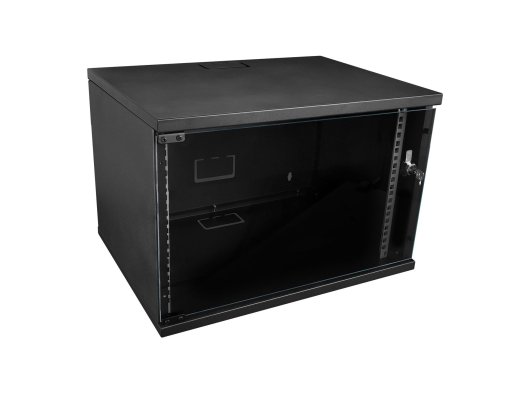 S-link SL-U7 Yeni Nesil 7U Soho Rack Kabin W 530mm D 400mm Siyah