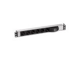 Formrack Sigortalı F082PR6SA 6 Lı 19 Alüminyum Priz