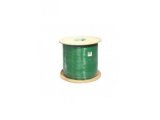 Zemecs Ethernet 23 Awg CAT6 U-UTP 500M Network Kablosu, Yeşil