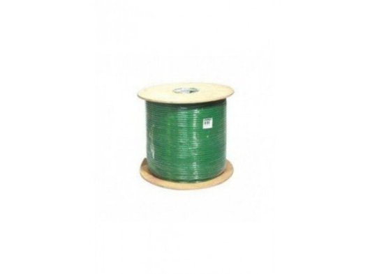 Zemecs Ethernet 23 Awg CAT6 U-UTP 500M Network Kablosu, Yeşil